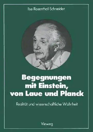 Cover of Begegnungen Mit Einstein, Von Laue Und Planck