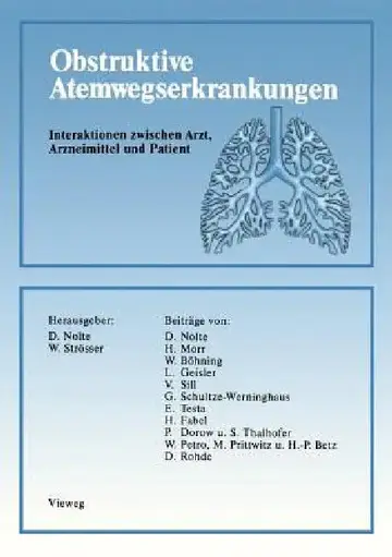 Cover of Obstruktive Atemwegserkrankungen