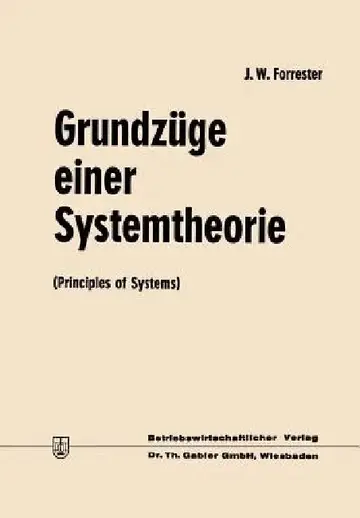 Cover of Grundzüge Einer Systemtheorie