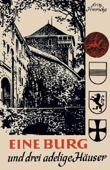 Cover of Eine Burg Und Drei Adelige Häuser