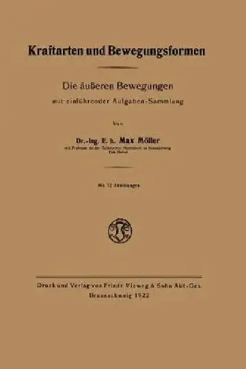 Cover of Kraftarten Und Bewegungsformen
