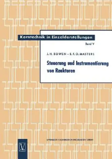 Cover of Steuerung Und Instrumentierung Von Reaktoren