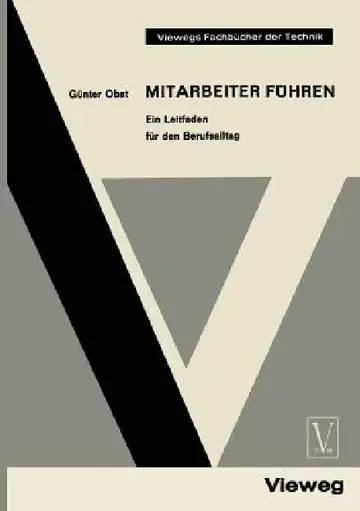 Cover of Mitarbeiter Führen