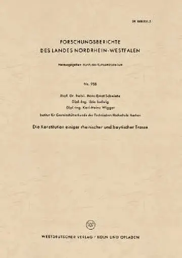 Cover of Die Konstitution Einiger Rheinischer Und Bayrischer Trasse