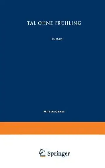Cover of Tal Ohne Frühling