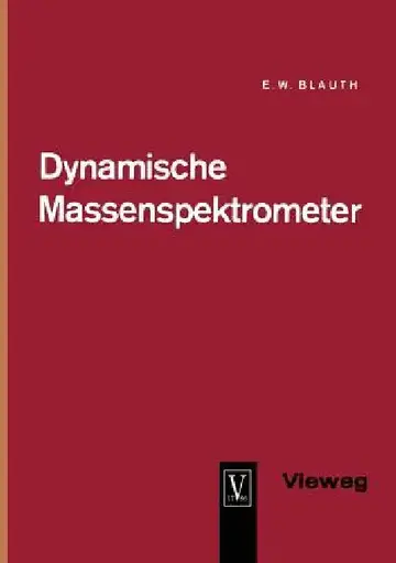 Cover of Dynamische Massenspektrometer