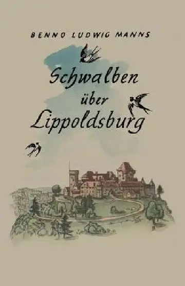 Cover of Schwalben Über Lippoldsburg