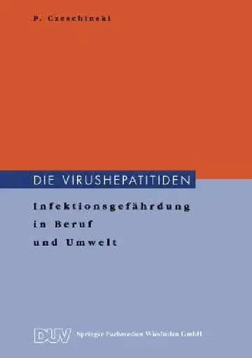 Cover of Die Virushepatitiden