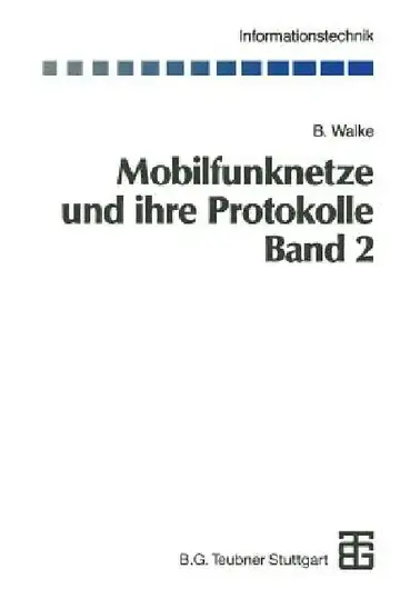 Cover of Mobilfunknetze Und Ihre Protokolle
