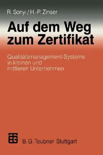 Cover of Auf Dem Weg Zum Zertifikat
