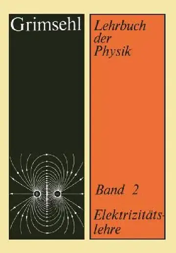 Cover of Grimsehl Lehrbuch Der Physik