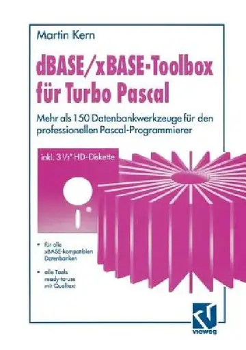 Cover of dBASE / Xbase-Toolbox Für Turbo Pascal
