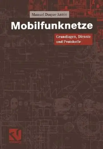 Cover of Mobilfunknetze