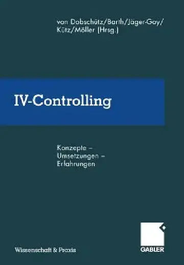 Cover of IV-Controlling