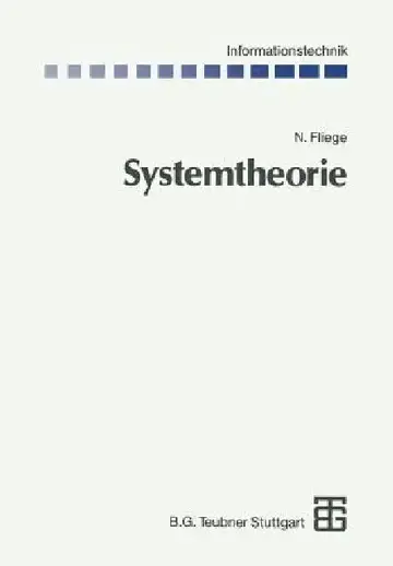 Cover of Systemtheorie