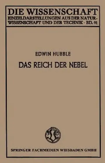 Cover of Das Reich Der Nebel