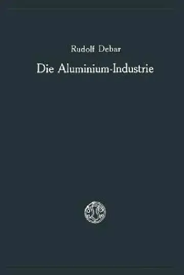 Cover of Die Aluminium-Industrie