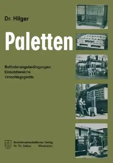 Cover of Paletten