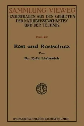Cover of Rost Und Rostschutz