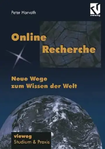 Cover of Online-Recherche