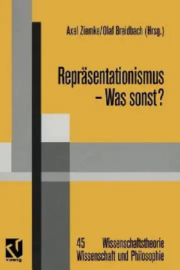 Cover of Repräsentationismus -- Was Sonst?