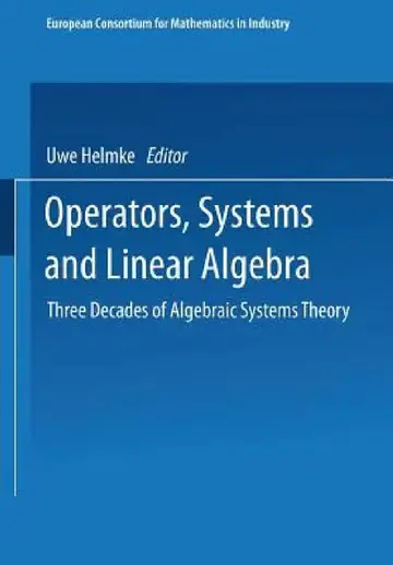 Cover of Operators, Systems and Linear Algebra