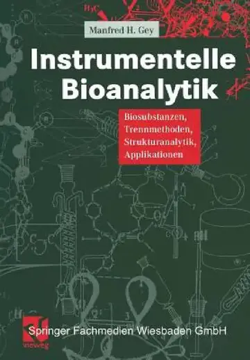 Cover of Instrumentelle Bioanalytik