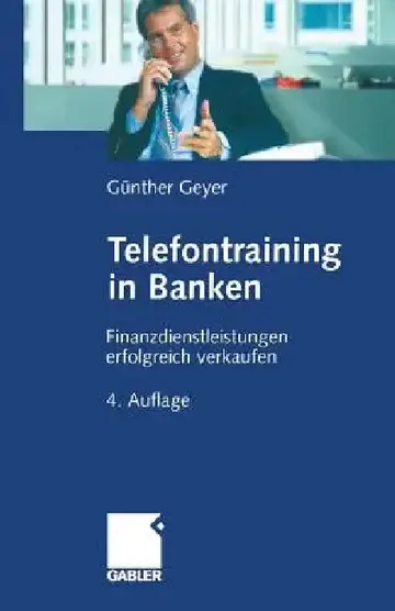 Cover of Telefontraining in Banken