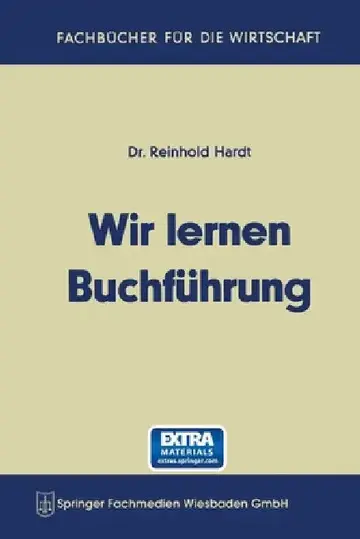 Cover of Wir lernen Buchführung