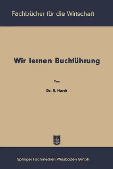 Cover of Wir lernen Buchführung