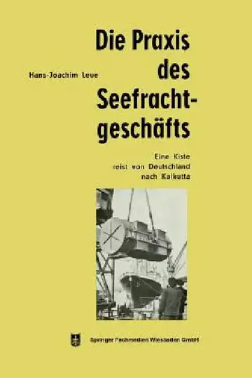 Cover of Die PRAXIS Des Seefrachtgeschäfts