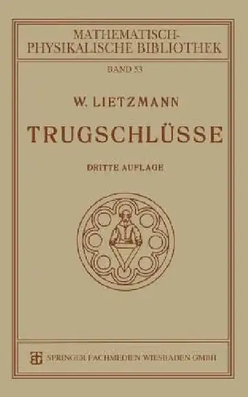 Cover of Trugschlüsse