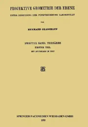 Cover of Projektive Geometrie Der Ebene