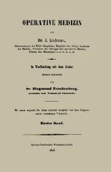 Cover of Operative Medizin