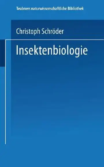 Cover of Insektenbiologie