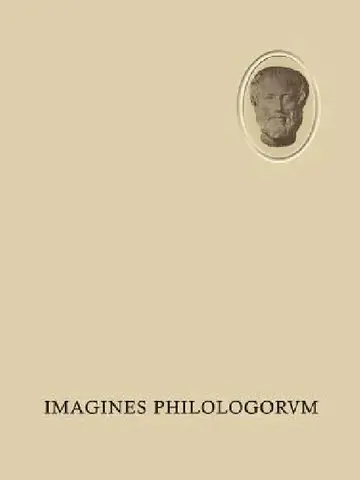 Cover of Imagines Philologorvm