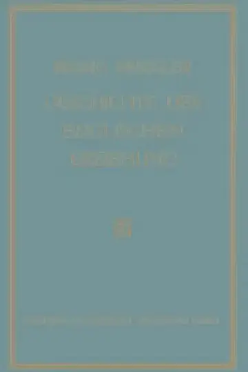 Cover of Geschichte Der Englischen Erziehung