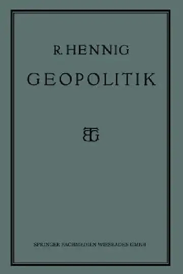 Cover of Geopolitik