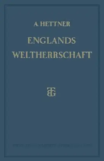 Cover of Englands Weltherrschaft