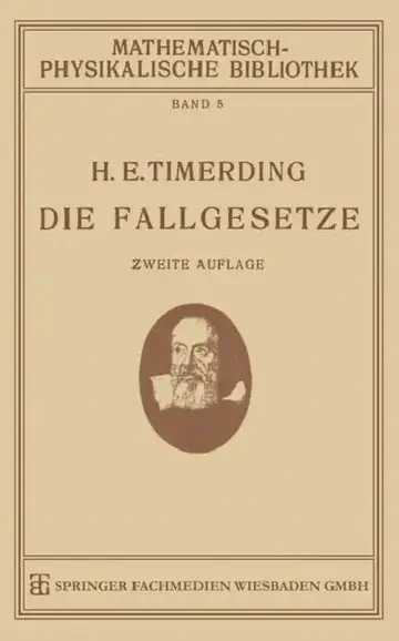 Cover of Die Fallgesetze