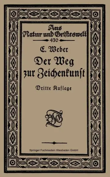 Cover of Der Weg Zur Zeichenkunst
