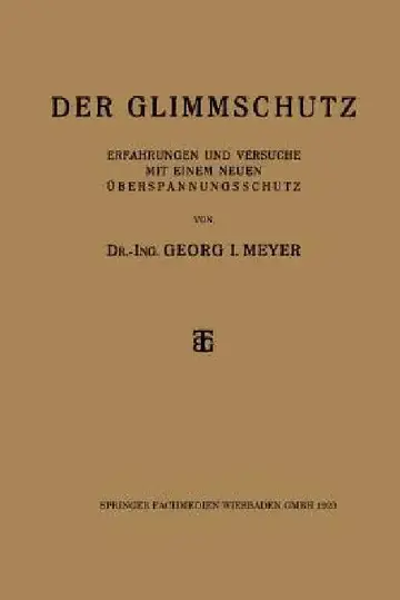 Cover of Der Glimmschutz