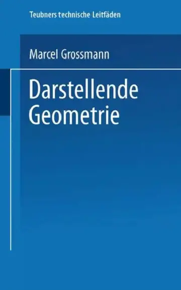 Cover of Darstellende Geometrie
