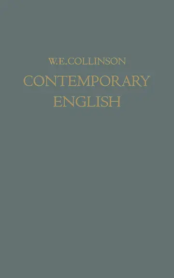 Cover of Contemporary English