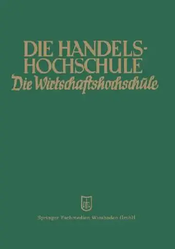 Cover of Betriebswirtschaftliche Statistik