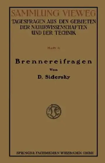 Cover of Brennereifragen