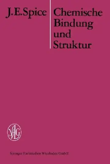 Cover of Chemische Bindung Und Struktur