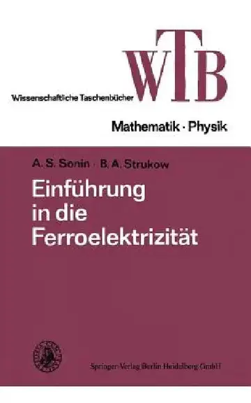 Cover of Einführung in Die Ferroelektrizität
