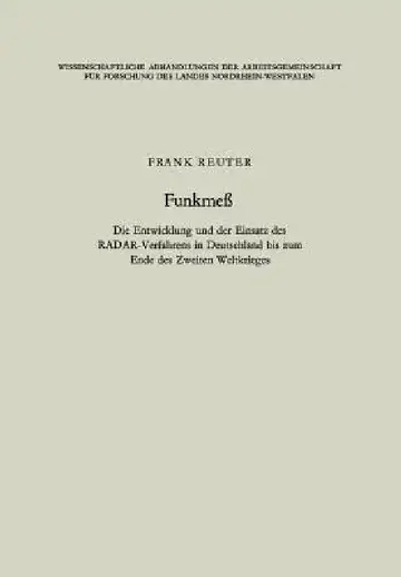 Cover of Funkmeß