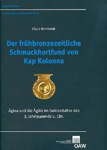 Cover of Der Fruhbronzezeitliche Schmuckhortfund Von Kap Kolonna